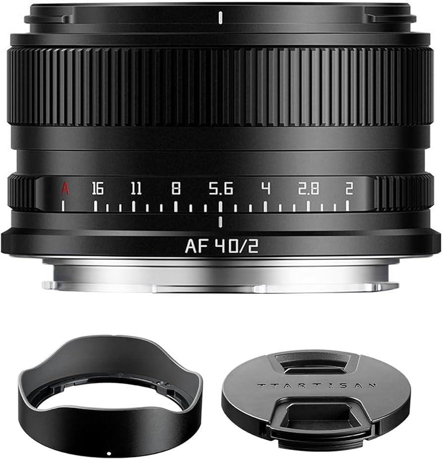 Amazon.com : TTArtisan 40mm F2 L, AF 40mm f/2 L Full Frame Auto