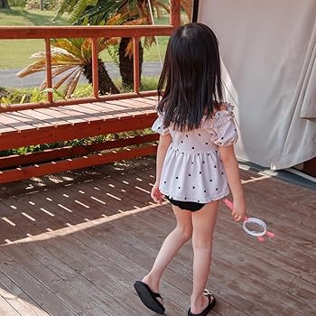 Amazon.co.jp: [Angel Tiara mini] キッズ 水着 女の子 セパレート