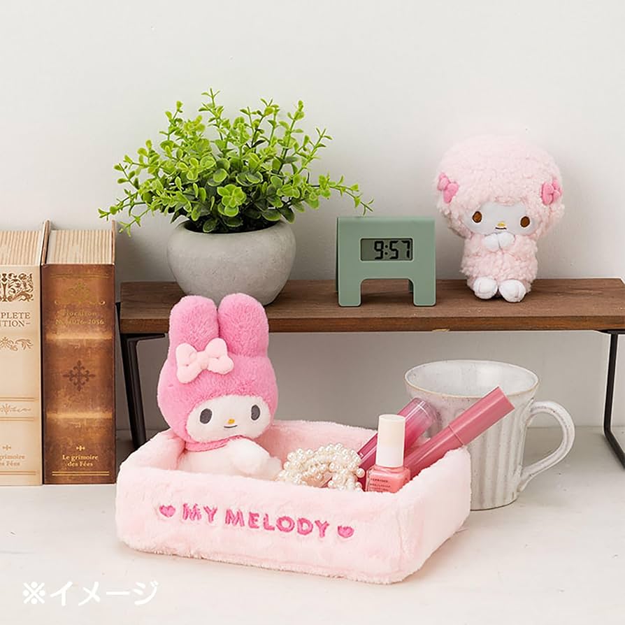Amazon | サンリオ(SANRIO) マスコット付き小物入れ（角形） マイ