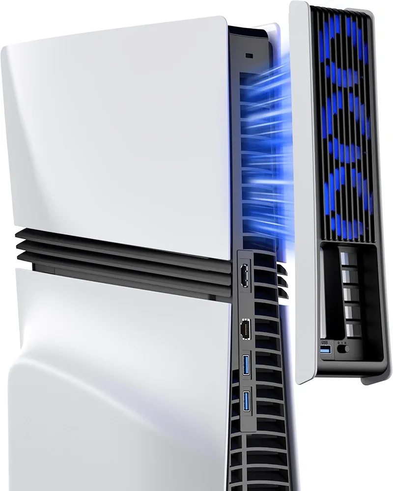 Amazon.co.jp: KIWIHOME PS5 PRO用 冷却ファン ps5 周辺機器 自動温度