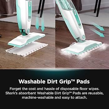 Polaris 掃除機水タンク モップ水タンク スペアパーツ付き モップ 3枚