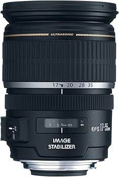 Amazon.com : Canon EF-S 17-55mm f/2.8 IS USM Lens for Canon DSLR