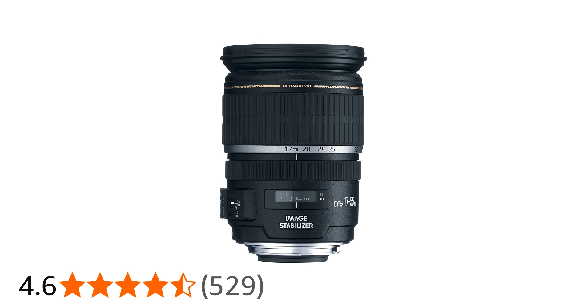 Amazon.co.jp: Canon EF-S - Zoom lens - 17 mm - 55 mm - f/2.8 IS