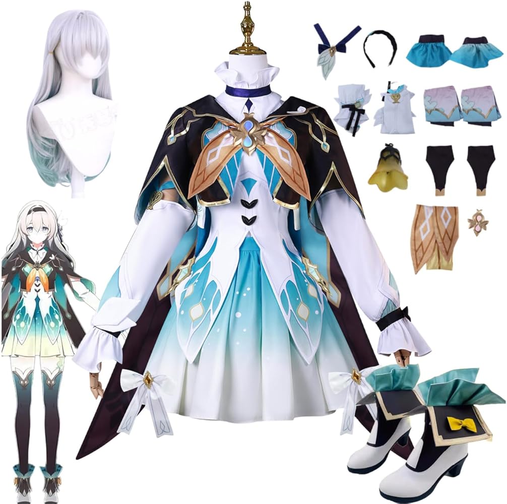 Amazon.co.jp: [HUNIY] 崩壊 スターレイル ホタル・アイリス コスプレ