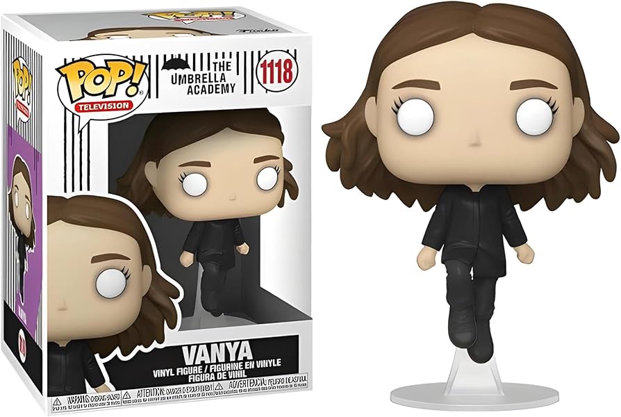 Amazon.com: Funko Umbrella Academy POP | Vanya : Toys & Games