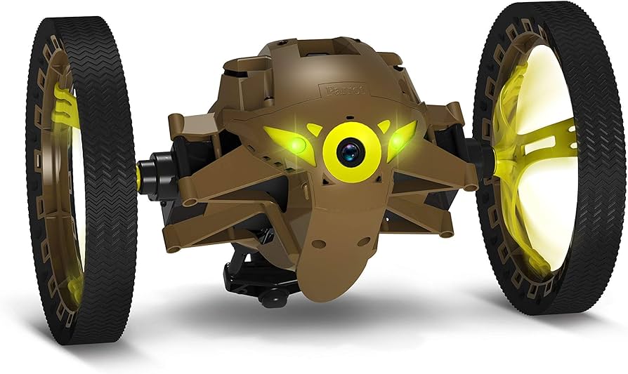 Amazon.com : Parrot MiniDrone Jumping Sumo - Camera and Body