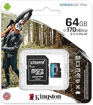 Amazon.co.jp: キングストン microSD 64GB 170MB/s UHS-I U3 V30 A2