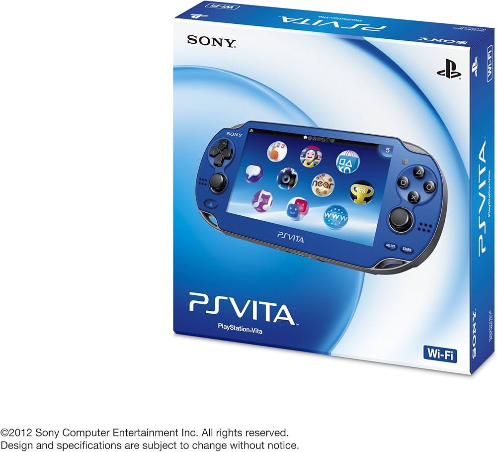Amazon.co.jp: PlayStationVita Wi-Fiモデル サファイア・ブルー (PCH