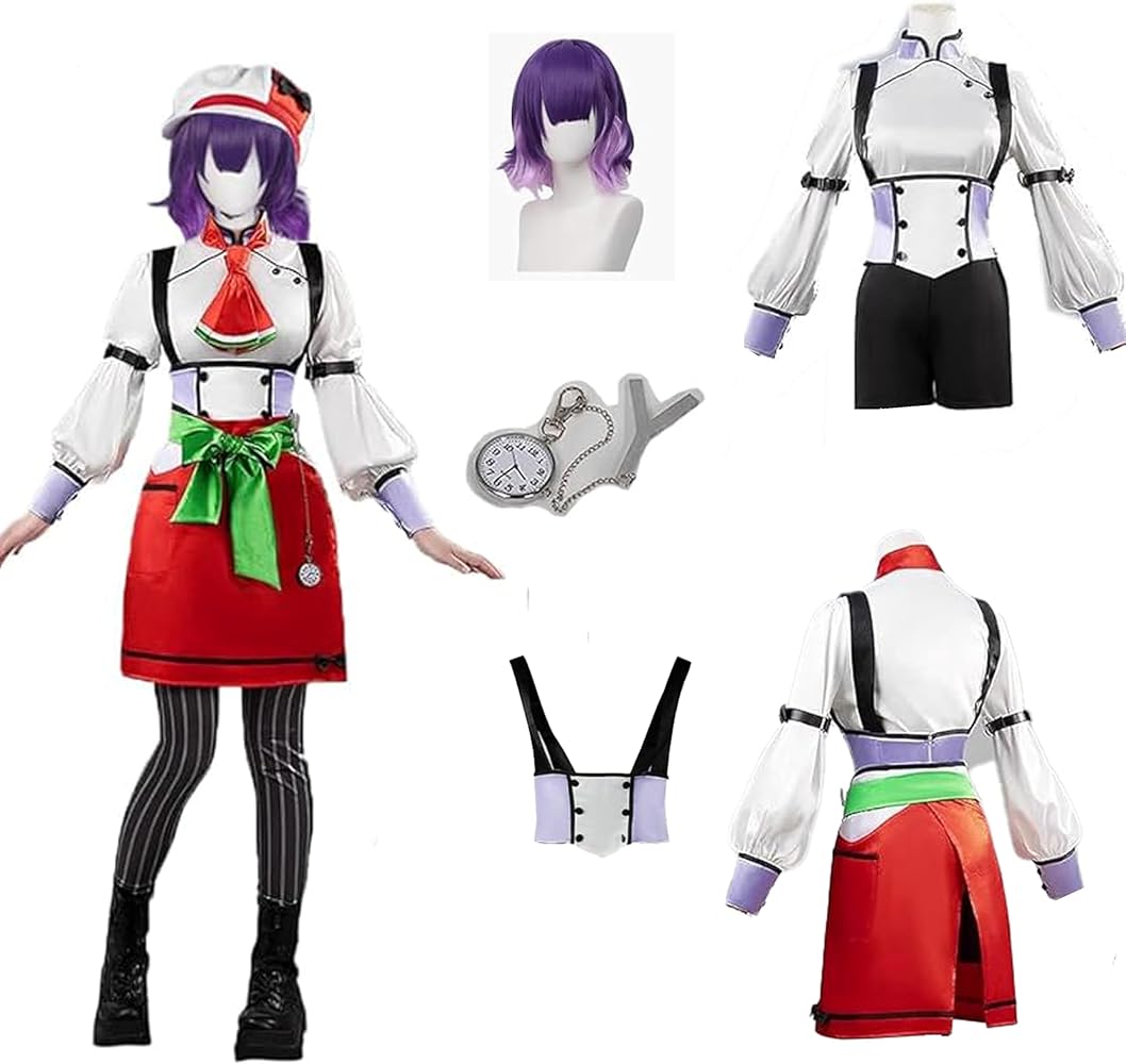 Amazon.co.jp: [QINGCHENG]七瀬すず菜 ななせすずな コスプレ衣装