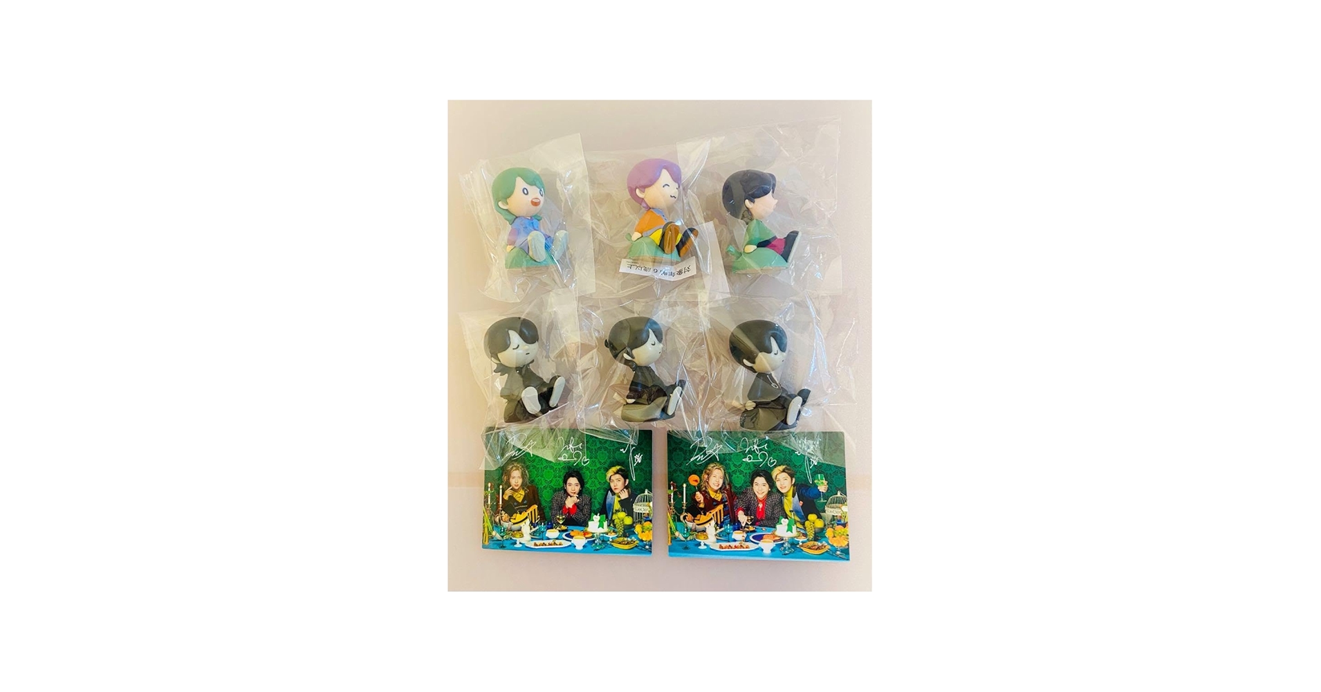 Amazon.co.jp: ミセスグリーンアップル フィギュア コンプ Mrs.GREEN