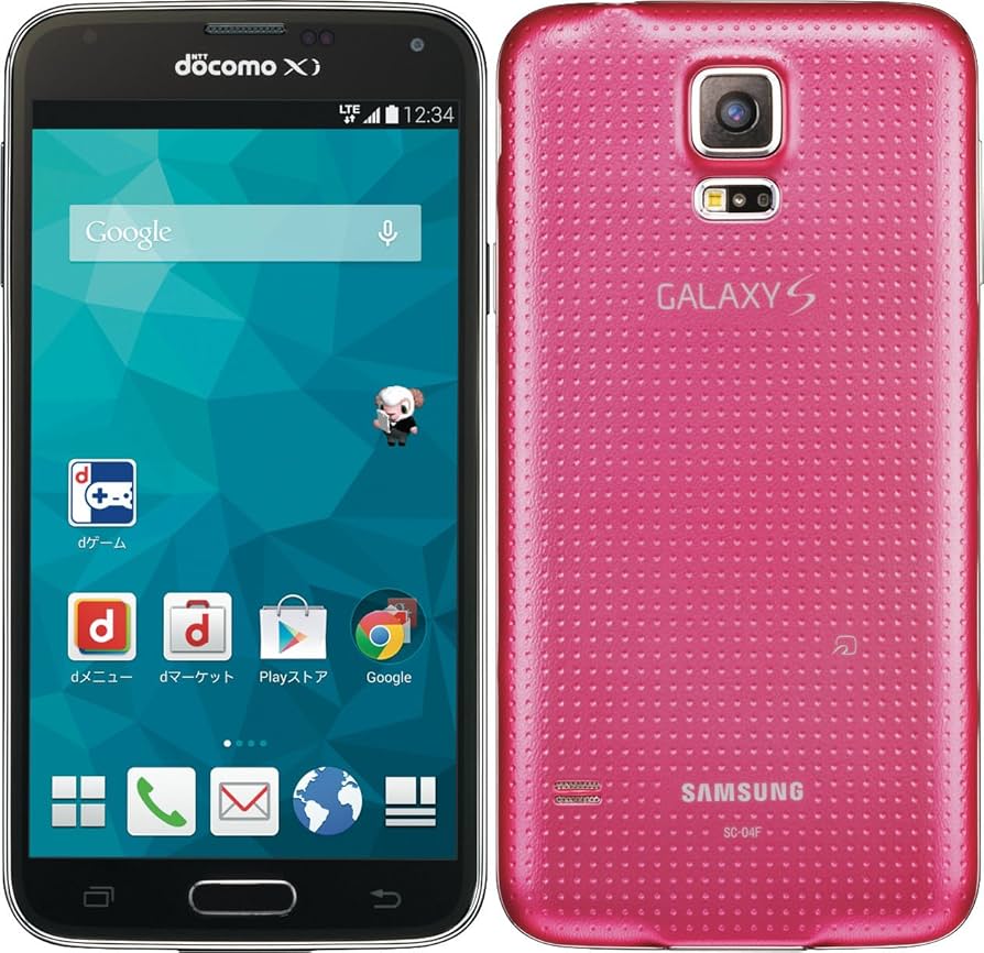 Amazon | GALAXY S5 SC-04F docomo [sweet PINK] | 日本サムスン