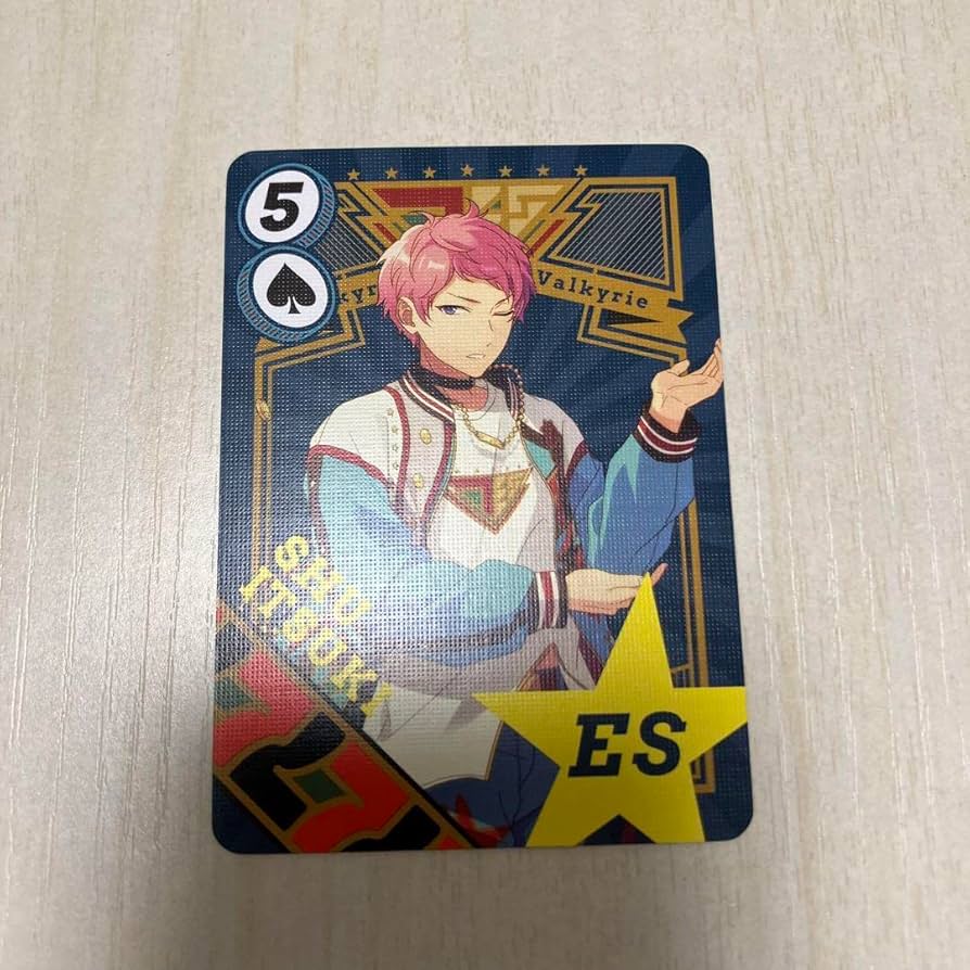 Amazon.co.jp: あんスタ 7周年 ビジュアルプレイングカード トランプ