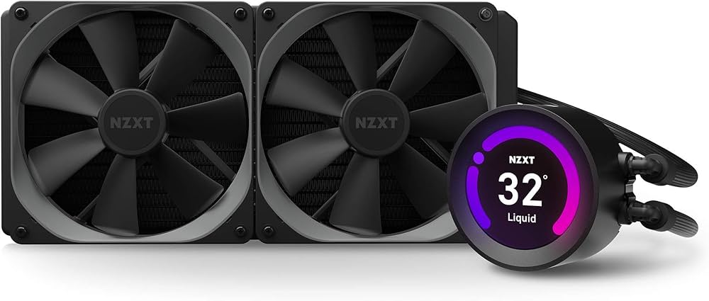 Amazon | NZXT KRAKEN Z63 簡易水冷CPUクーラー 液晶モニタ搭載 RGB