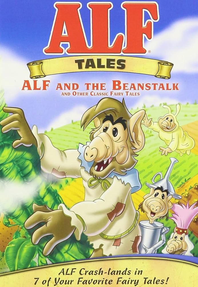 Amazon.com: Alf: Tales 1 - Alf & the Beanstalk & Other Classic
