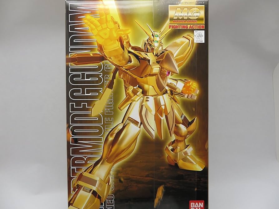 Amazon.co.jp: MG 1/100 GF13-017NJII ハイパーモード ゴッドガンダム