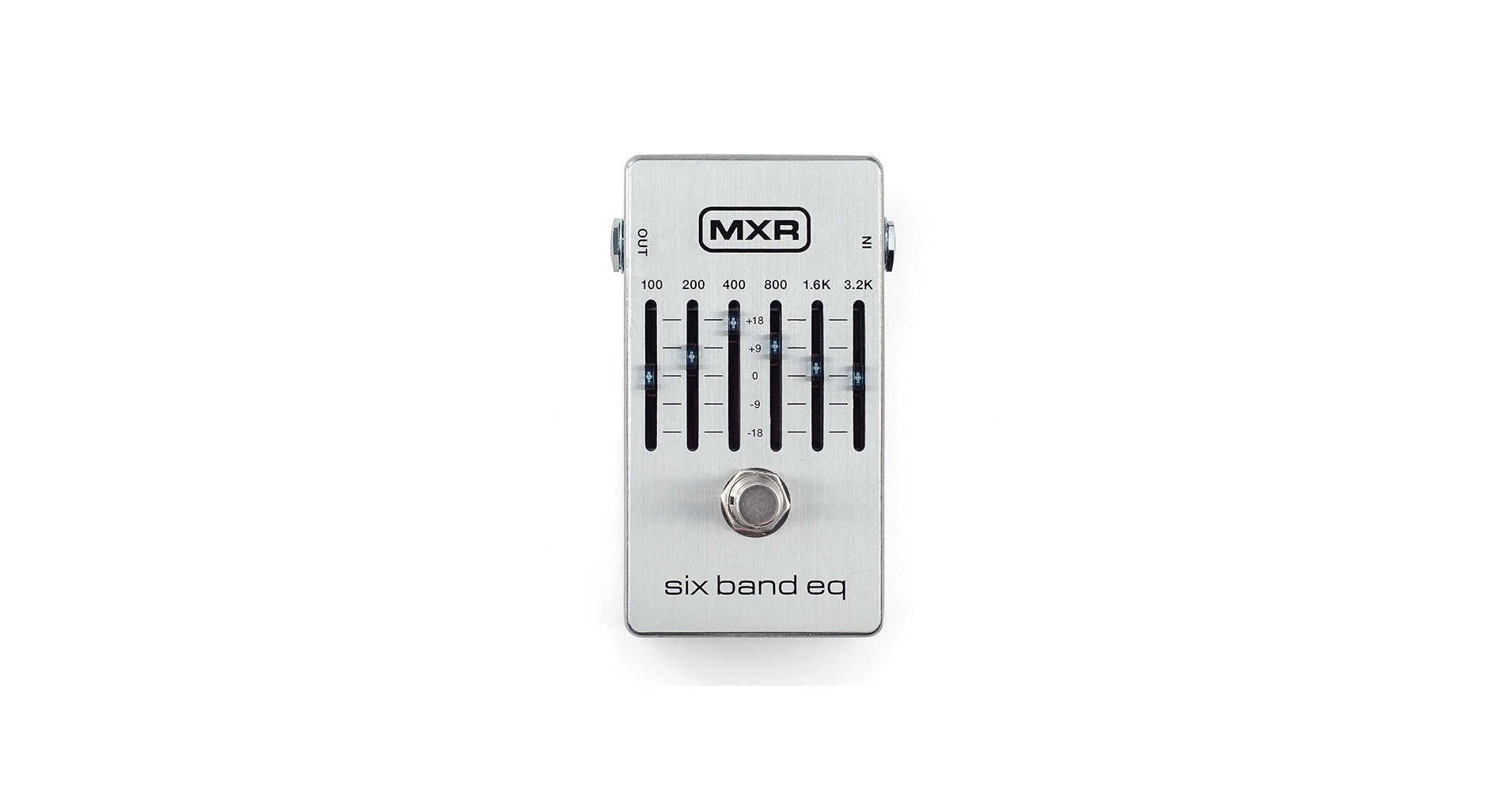 Amazon.com: MXR® Six Band EQ : Musical Instruments