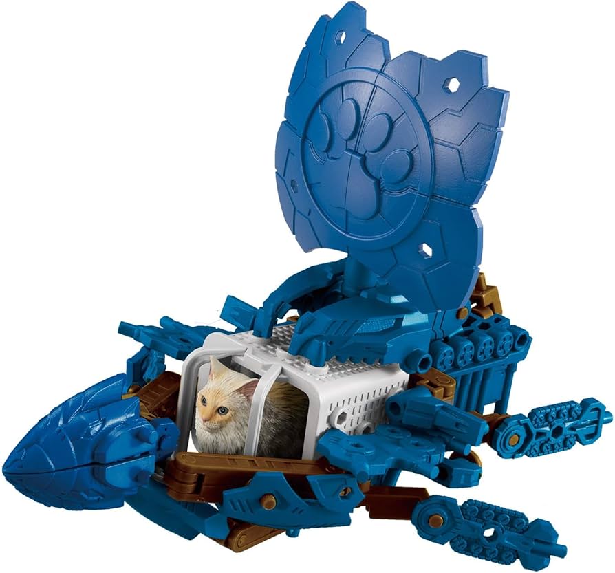 Amazon.com: Bandai Neko Busou Funamori Neko Treasure Ship Neko