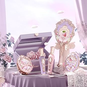 Amazon.com : Flower Knows Violet Strawberry Rococo All-In Gift Set
