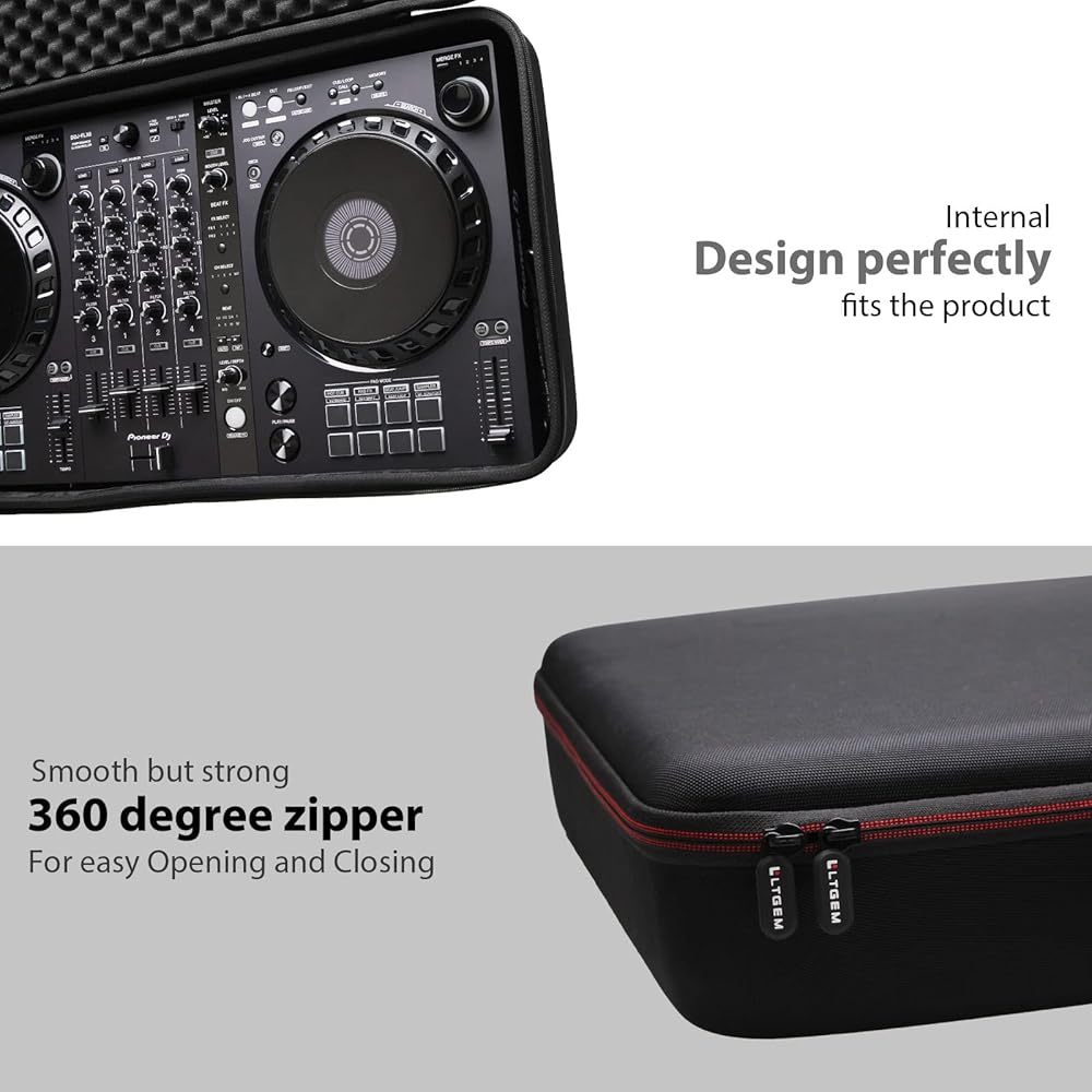 Amazon.com: LTGEM DJ Controller Case for Pioneer DJ DDJ-FLX6 or