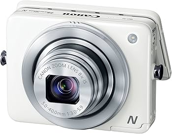 Amazon.com : Canon PowerShot N 12.1 MP CMOS Digital Camera with 8x