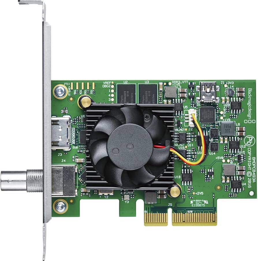 Amazon.com: Blackmagic Design DeckLink Mini Recorder 4K PCIe