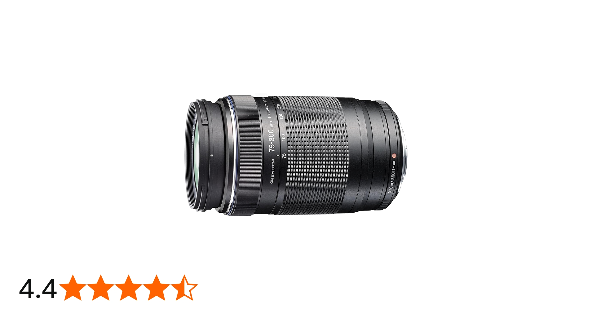 Amazon.co.jp: M.ZUIKO DIGITAL ED 75-300mm F4.8-6.7 Ⅱ : 家電＆カメラ