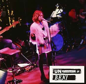 Amazon.co.jp: MTV Unplugged - BENI (DVD付): ミュージック