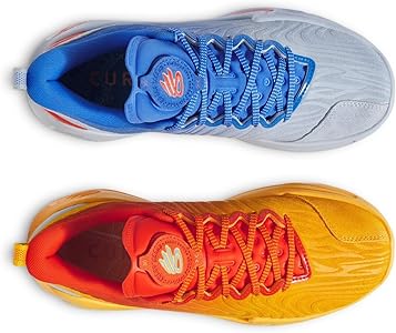 Under Armour Curry 12 What The Bay Basketball Trainers Mens Calm