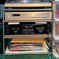 Amazon.co.jp: SONY TC-WE475 ツインリバースカセットデッキ : 家電