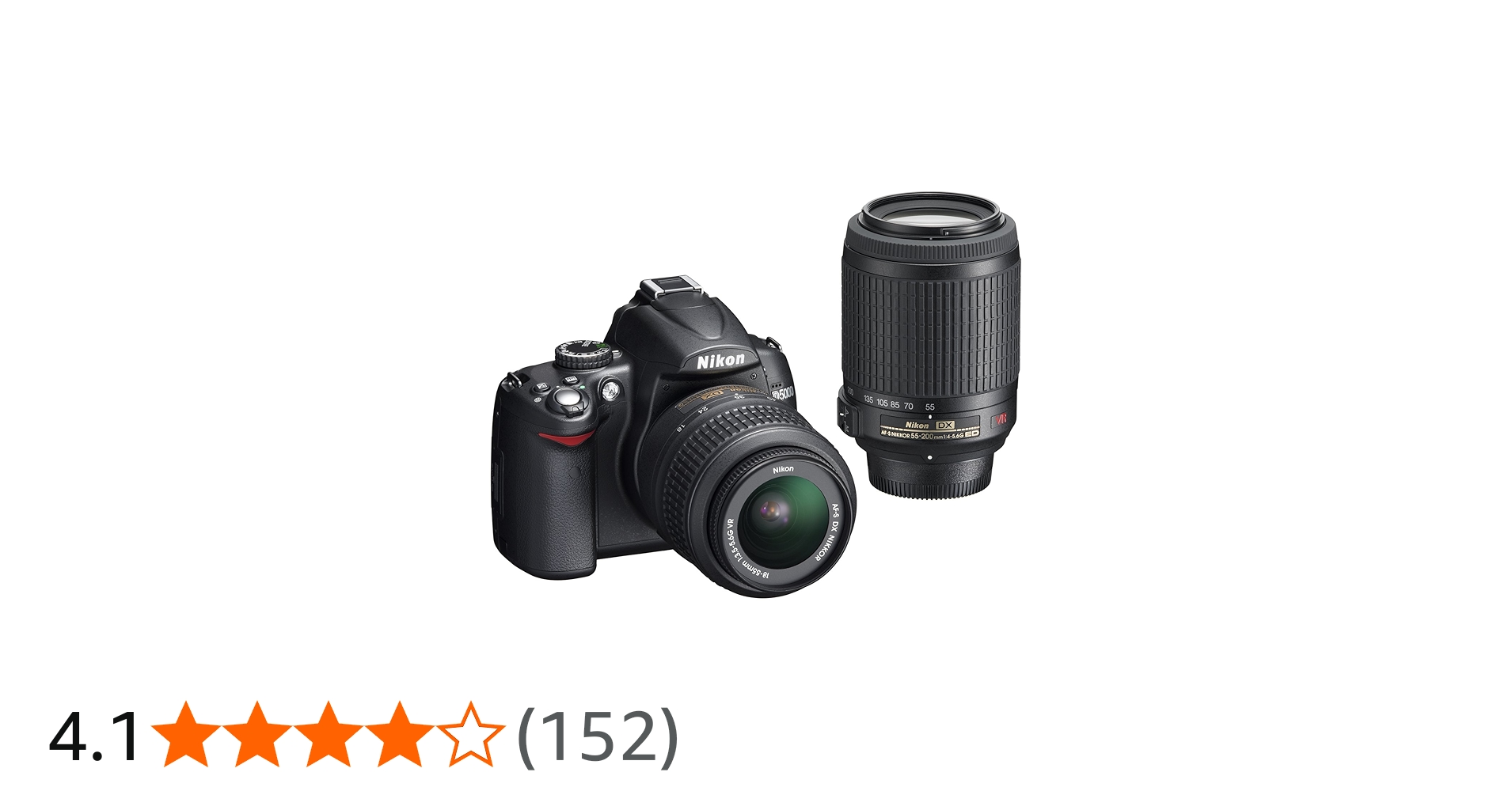 Amazon | Nikon デジタル一眼レフカメラ D5000 ダブルズームキット