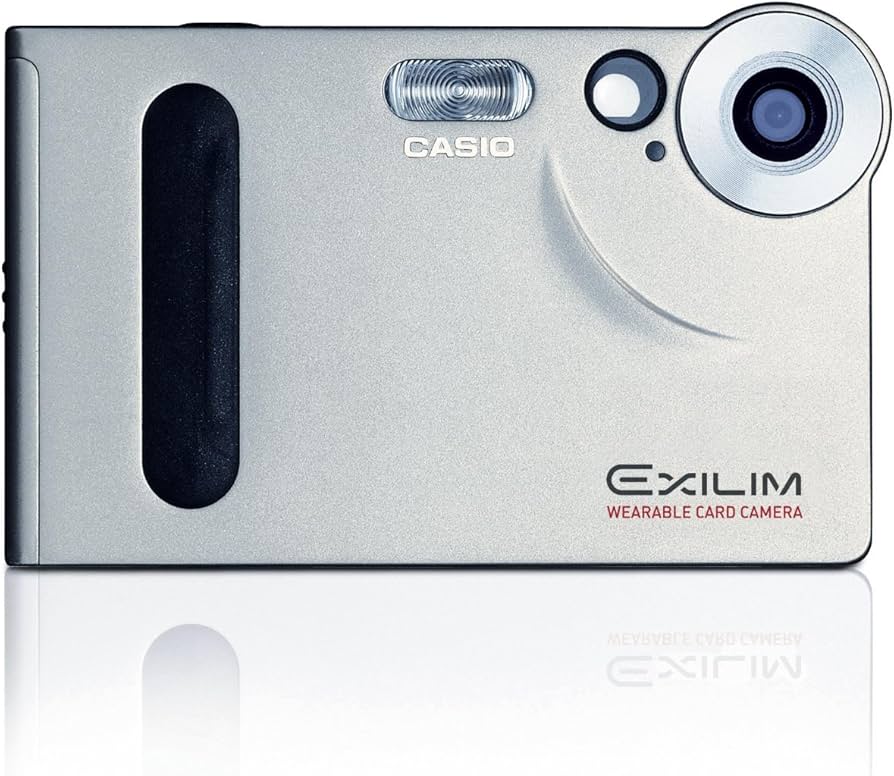 Casio Exilim EX-S1 Digital Camera [1.3MP] : Amazon.se: Electronics