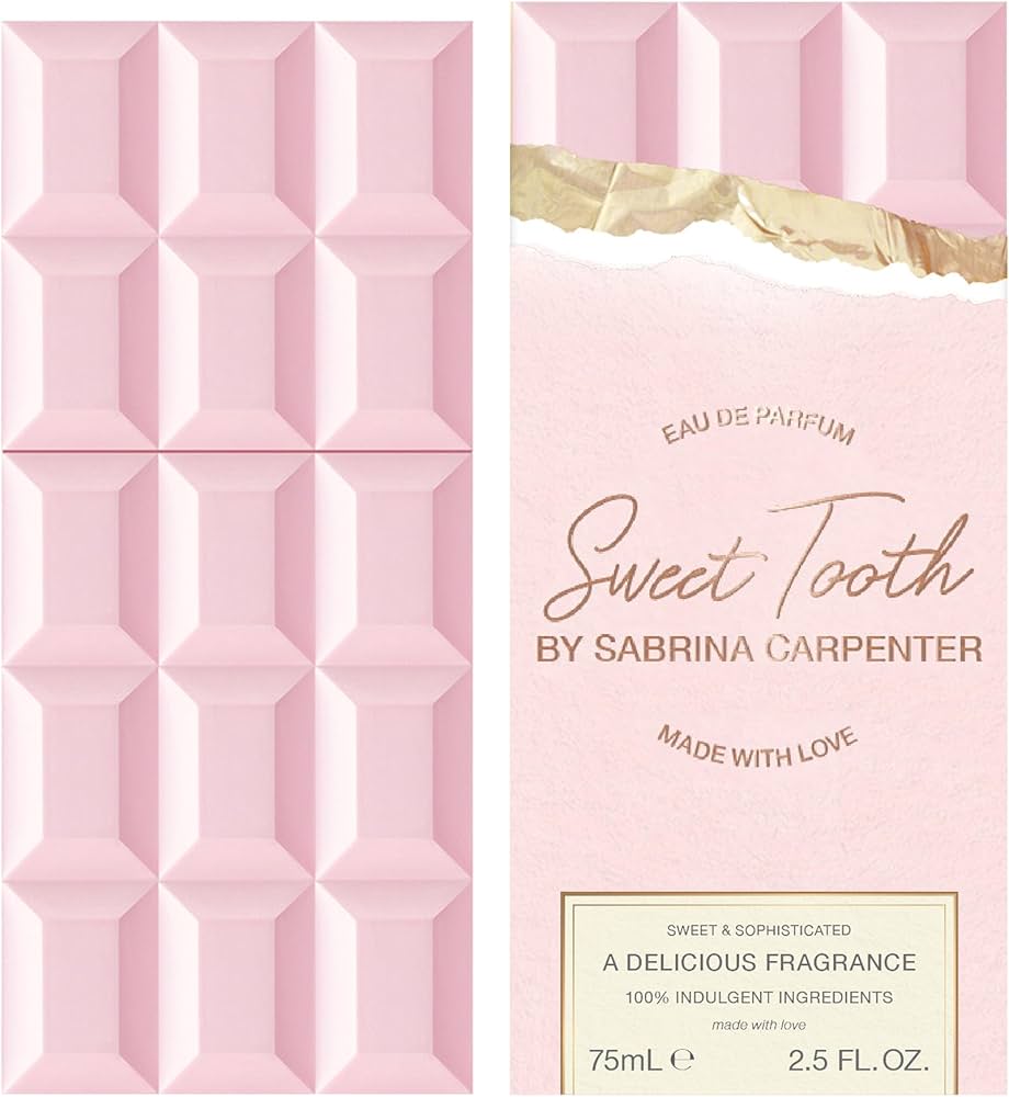 Amazon.com : Sabrina Carpenter Eau de Parfum - Sweet Tooth - 2.5