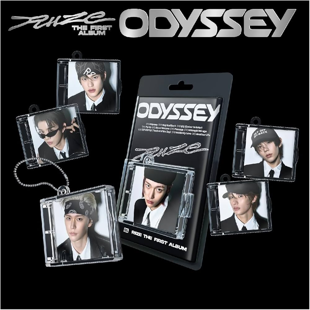 Amazon.co.jp: ライズ RIIZE Odyssey [SMini Ver.] Smart Album [韓国