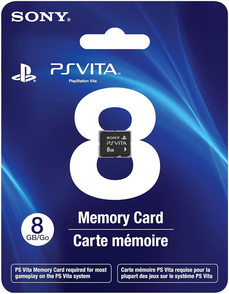 PS Vita 8GB Memory - Standard Edition: playstation_vita: Video
