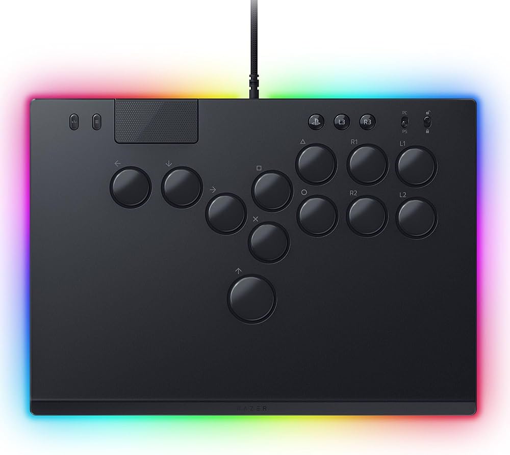 Amazon.com: Razer Kitsune All-Button Arcade Controller: For PS5