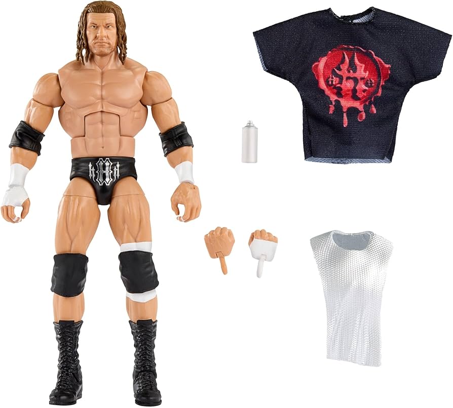 Amazon.com: WWE Elite Collection Triple H Wrestling Action Figure