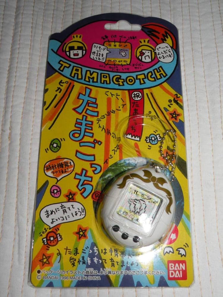 Amazon.co.jp: 株主限定 株主優待 初代たまごっち 金リボン : おもちゃ