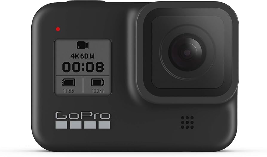 Amazon.com : GoPro HERO8 Black - Waterproof Action Camera with