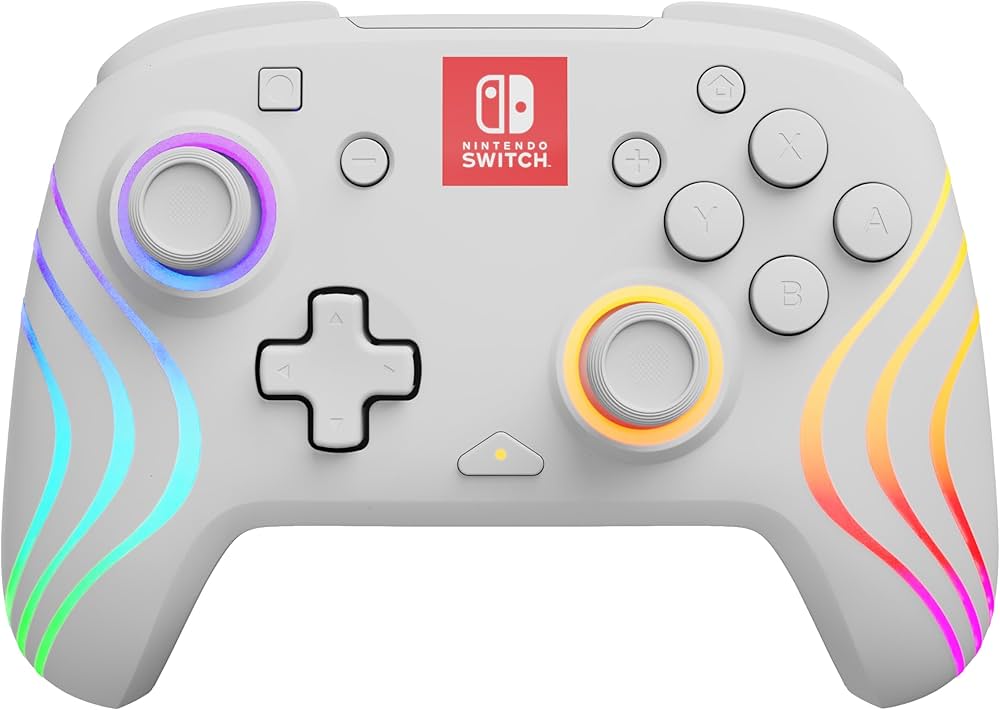 Amazon.com: PDP Afterglow Wave Enhanced Wireless Nintendo Switch