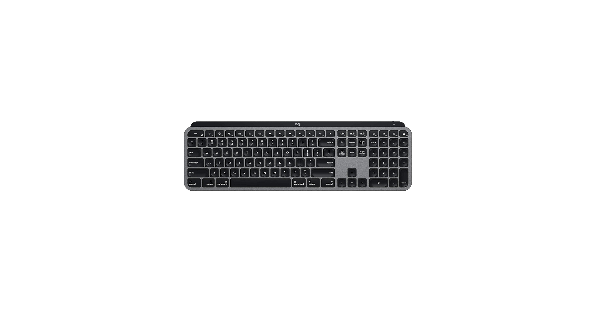 Amazon.com: Logitech MX Keys Advanced Illuminated Wireless