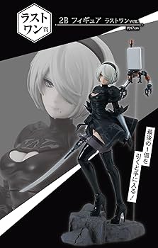 Amazon | 一番くじ NieR;Automata Ver1.1a ラストワン賞 2B フィギュア