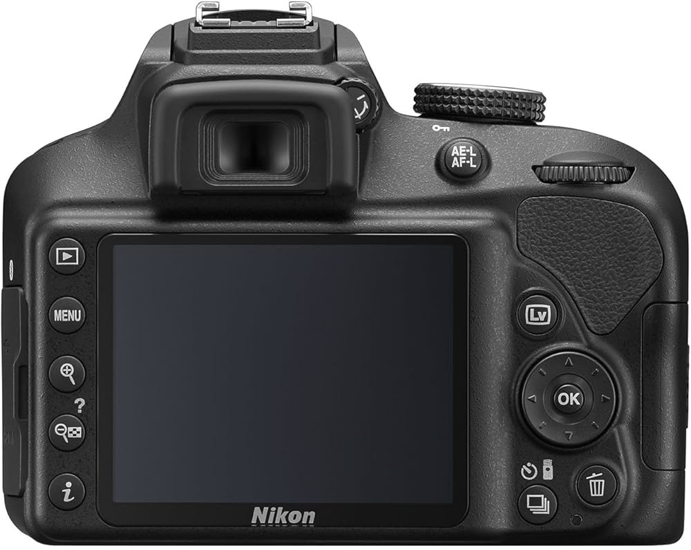 Amazon | Nikon デジタル一眼レフカメラ D3400 ボディー ブラック