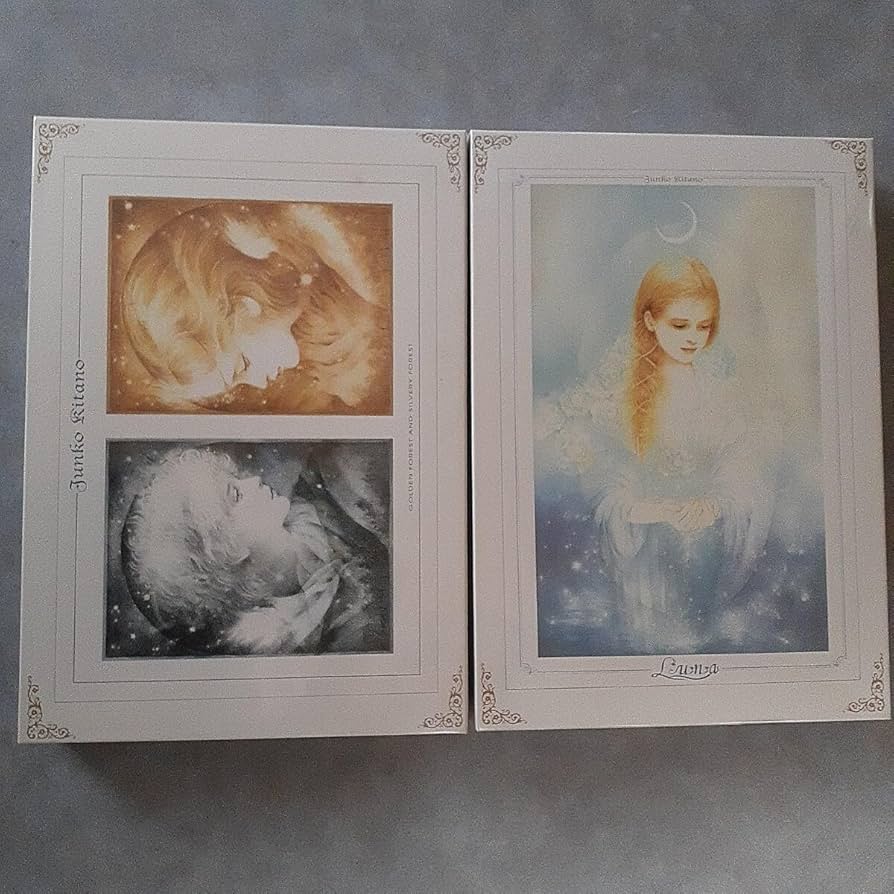 Amazon.co.jp: / Kitano Junko Jigsaw Puzzle 1000 Piece Gold Forest