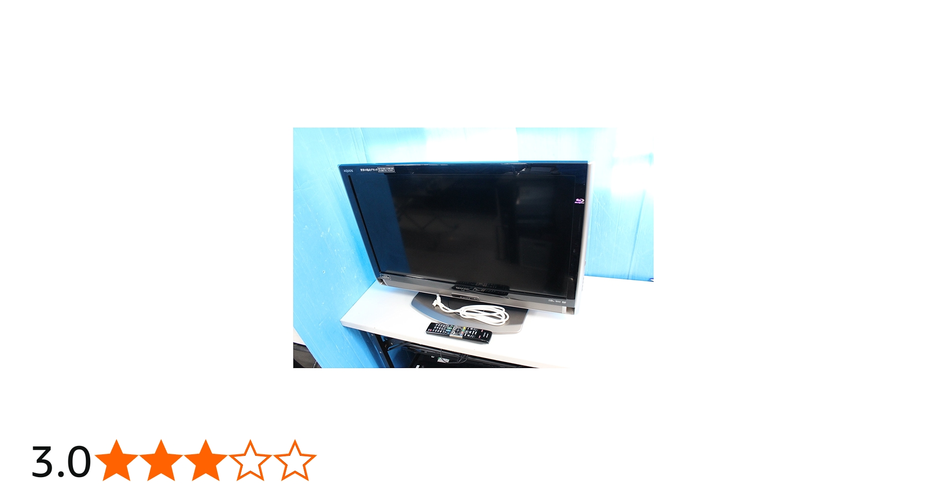 Amazon | シャープ 32V型 ハイビジョン 液晶テレビ ブルーレイ