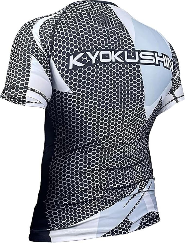 Victorbudo USA Kyokushin Warrior Rash Guard Men's MMA Ranked Short