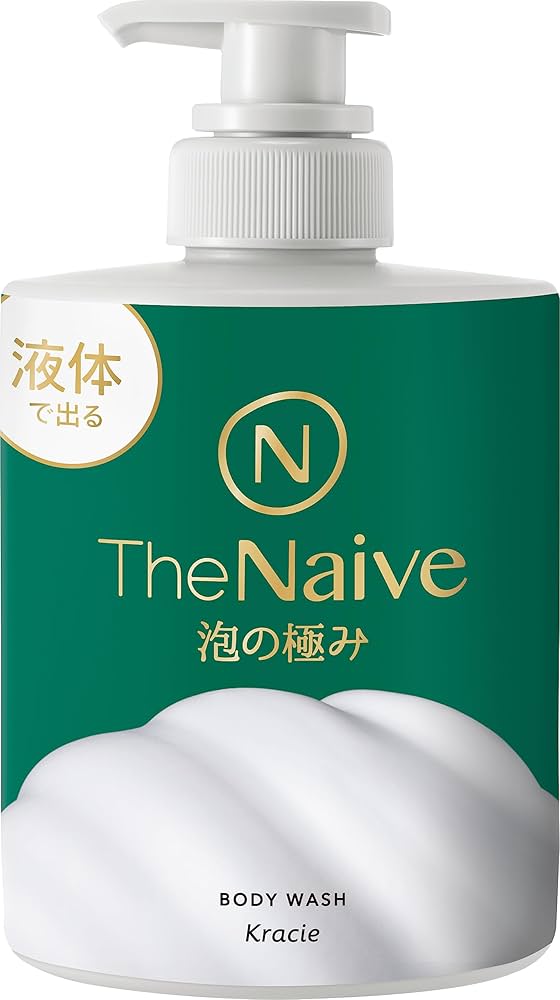 Amazon | ナイーブThe Naive ボディソープ 液体タイプ ポンプ