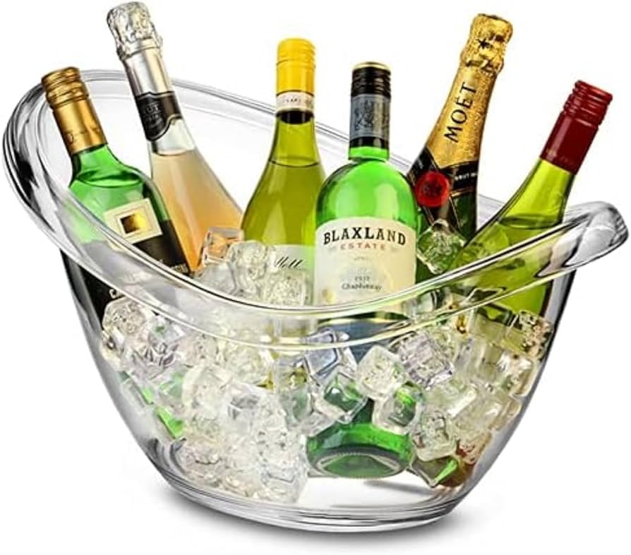 Amazon｜ワインクーラー アイスペール シャンパンクーラー アイス
