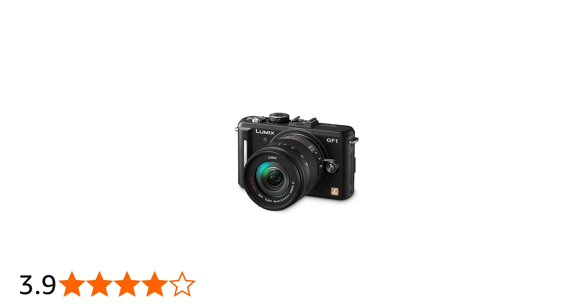 Panasonic DMC-GF1 K-K 12.1MP Micro 4/3 Mirrorless Digital Camera