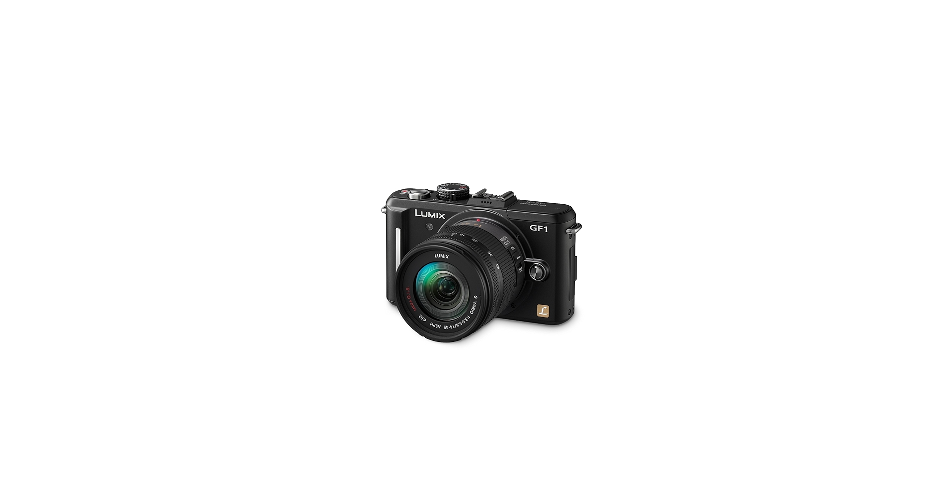 Amazon.com : Panasonic Lumix DMC-GF1 12.1MP Micro Four-Thirds