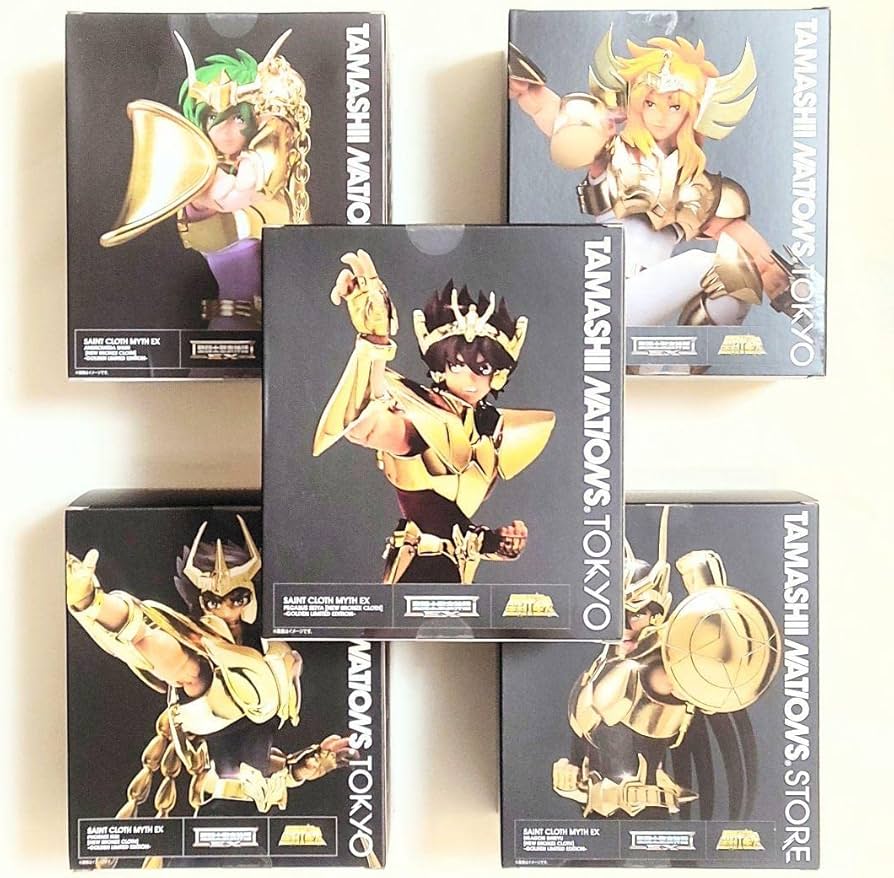 Amazon | 聖闘士星矢 聖闘士聖衣神話EX 新生 青銅聖闘士 魂ネイション